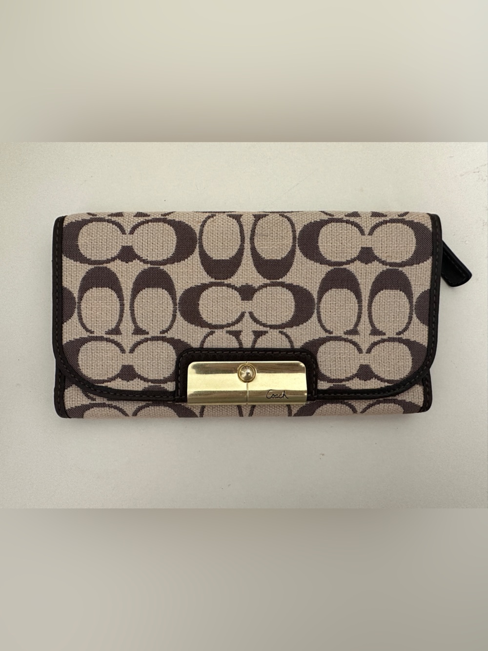 Vintage Coach Wallet